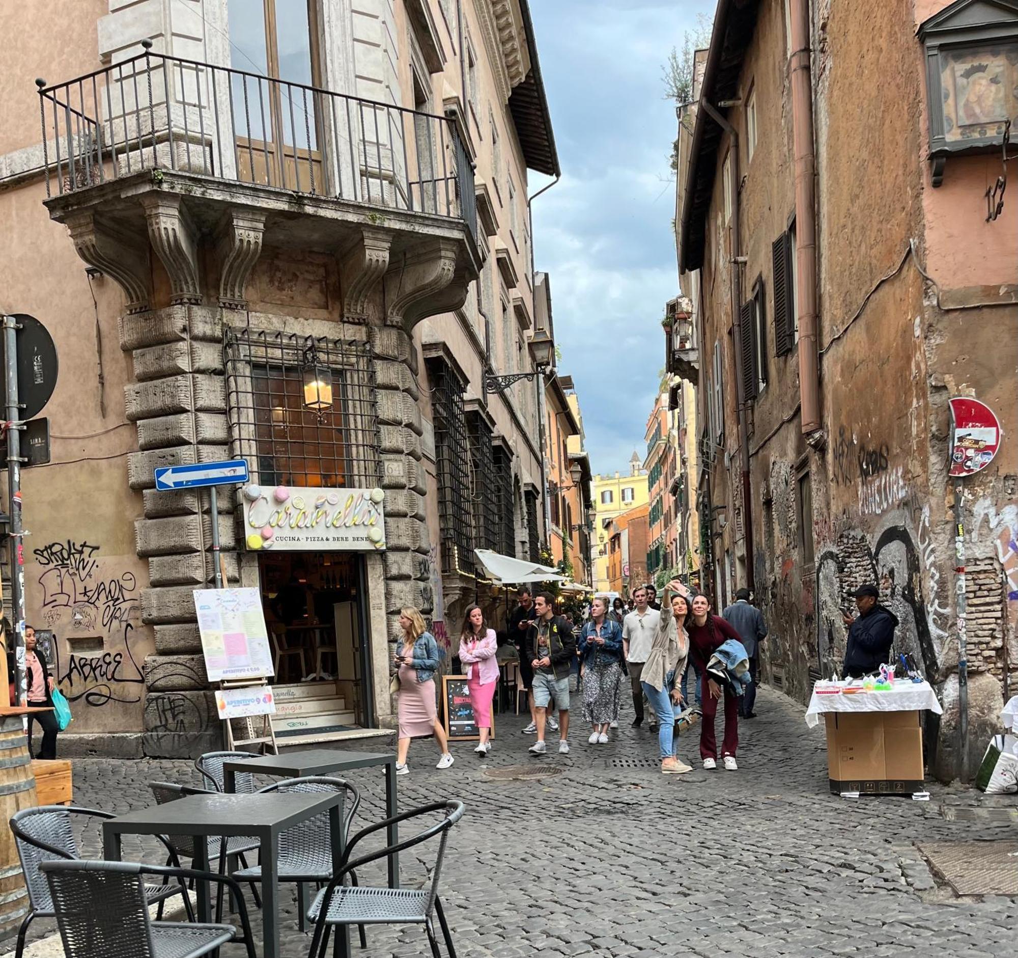 Maison Romana Trastevere Suites Kültér fotó